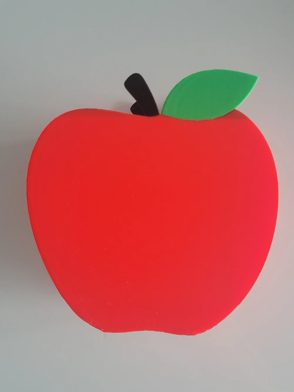 Apple Pencil Pen Holder - Office Decor - Teacher Gift - Custom Name